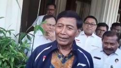 Usai Cek Persiapan Serah Terima Jabatan Menko Polhukam, Wiranto Kembali ke RSPAD 