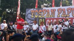 Hadiri Yospan Papua CFD, Wiranto Sampaikan Papua Kondusif