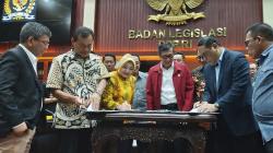 Baleg DPR dan Pemerintah Sepakat RUU KPK Diteruskan ke Sidang Paripurna