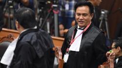 Respons Yusril soal Haris Azhar Tolak Jadi Saksi Prabowo di Persidangan MK