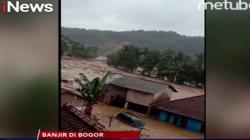 Banjir Terjang Cilame Bogor akibat Sungai Cidurian Meluap, Puluhan Rumah Rusak