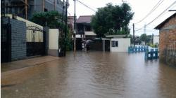 Banjir di Tangerang, 278 Ton Sampah Diangkut 
