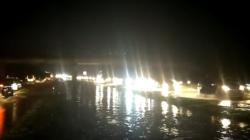 Banjir Tol Cipali KM 136 akibat Hujan dan Luapan Sungai, Polisi Siagakan Alat Berat