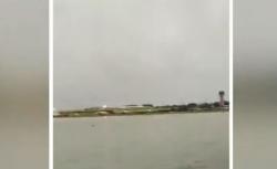 Video Runway Bandara Halim Perdanakusuma Jakarta Terendam Banjir