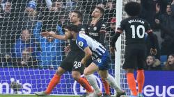 Hasil Brighton Vs Chelsea: Gol Akrobatik Jahanbakhsh Paksa The Blues Raih 1 Poin