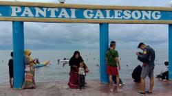 Liburan Tahun Baru, Warga Padati Pantai Galesong Takalar