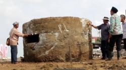 Benteng Bekas Penjajah Jepang Ditemukan di Pantai Dadap Indramayu