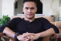 Banjir Jabodetabek, Rumah Randy Pangalila di Kemang Pratama Porak-poranda