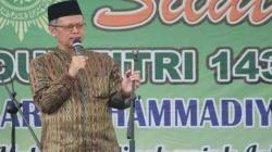 Jenazah Yunahar Ilyas Disalatkan di Masjid Gedhe Kauman sebelum Dimakamkan di Karangkajen<