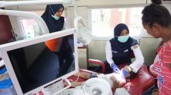 KAI Bangun Posko Kesehatan untuk Korban Banjir Jakarta