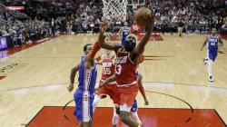 Rockets Kalahkan Sixers, Harden Ukir Triple-Double