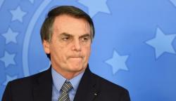 Presiden Brasil Bolsonaro Mengaku Sakit Hernia