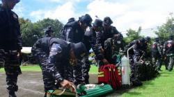 Cuaca Ekstrem, Lantamal VI Makassar Siagakan Tim Reaksi Cepat Penanggulangan Bencana