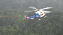Helikopter Kapolda Jambi Mendarat Darurat, Kapolsek Sungai Manau: Lewat Darat 2 Hari<