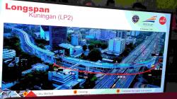 Longspan LRT Jabodebek Sepanjang 148 Meter Diklaim Tahan Gempa Bumi