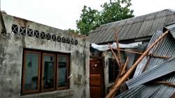 17 Rumah di Wakatobi Rusak Diterjang Puting Beliung<