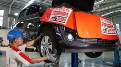 Mobil Terendam Banjir, Ini Estimasi Biaya Perbaikan Toyota Agya