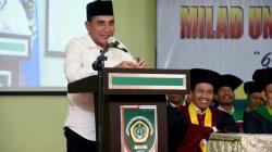 Hadiri Seminar Sehat ala Rasulullah, Gubernur Edy Rahmayadi Dihadiahi Surat Abasa