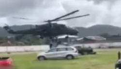 Detik-Detik Helikopter Kepala BNPB Doni Monardo Nyaris Jatuh di Sangihe