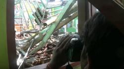 Atap SDN Palebon 01 Semarang Ambruk, Bangunan Baru Direnovasi 2016<