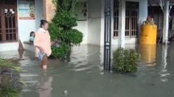 Banjir Kembali Landa Mojokerto akibat Luapan Sungai Lamong, Ratusan Rumah Terendam