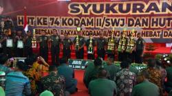 Kodam Sriwijaya Rayakan Ulang Tahun ke-74, Pangdam: Momentum Introspeksi Diri