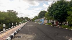 Jembatan GL Zoo Yogyakarta Belum Bisa Dilewati<
