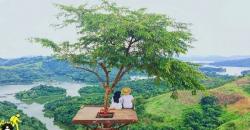 Mengintip Raja Ampat ala Kalimantan Selatan, Bukitnya Berbaris Indah