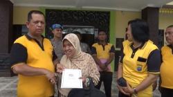 13 Tahun Keliling Indonesia, Nenek Tunanetra Akhiri Perjalanan di Batubara Sumut