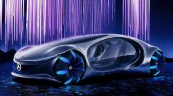 Mercedes-Benz Bangun Mobil Listrik Masa Depan Terinspirasi Film Avatar