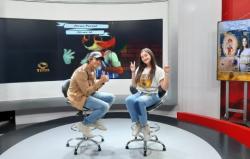 Tantangan Arbani Yasiz Jadi Dubber di Film Titus: Mystery of The Enygma