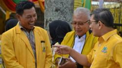 Besan Jokowi Maju Jadi Bakal Calon Bupati Tapanuli Selatan dari Partai Golkar