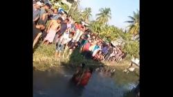 Ketangkap Mencopet, 2 Emak-Emak di Madina Diceburkan ke Got dan Jadi Tontonan Warga