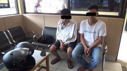 Polisi Tangkap 2 Remaja Pencuri Helm di Parkiran Rumah Sakit Sengkang