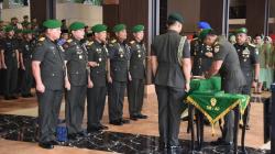 Putra Makassar Mayjen TNI Andi Sumangerukka Jabat Pangdam XIV/Hasanuddin