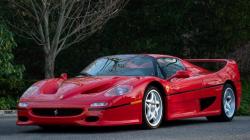 Hanya 1 Dunia, Ferrari F50 Berlinetta 1995 Dilelang Pekan Depan