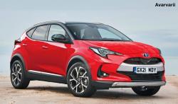 Toyota Siapkan Mobil Small SUV Berbasis Yaris