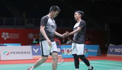 Ahsan/Hendra Angkat Koper dari Thailand Open 2021