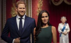 Museum Madame Tassauds Pisahkan Patung Harry dan Meghan dari Keluarga Kerajaan Inggris