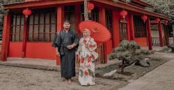 Keseruan Wisata di Karanganyar, Bisa Menjelajahi Jepang dan Lihat Sakura Mekar