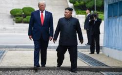 Donald Trump Ucapkan Selamat Ulang Tahun untuk Kim Jong Un