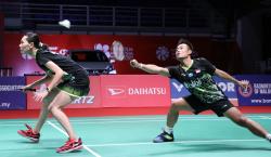 Thailand Masters 2020: Menangi Perang Saudara, Hafiz/Gloria ke Semifinal