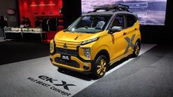 Mitsubishi Boyong 7 Mobil Modifikasi di Tokyo Auto Salon 2020, 1 Model Karya Komedian