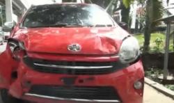 Video Amatir Pencuri Mobil di Palembang Dikejar Warga