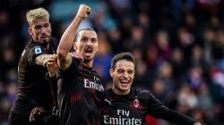 Ibrahimovic Pencetak Gol Tertua Kelima Milan di Serie A
