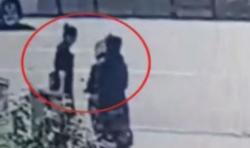 Video CCTV Aksi Jambret HP di Kawasan Perkantoran Jalan Sudirman