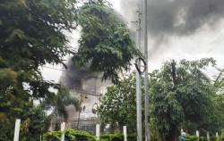 Kebakaran Gardu Listrik ITC Cempaka Mas, Kerugian Ditaksir Miliaran Rupiah