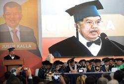 Jusuf Kalla Dianugerahi Gelar Doktor Kehormatan ITB