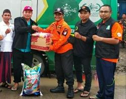 NU Peduli Jateng Salurkan Bantuan Bagi Warga Korban Banjir Grobogan
