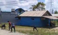 Video Aksi Anarkistis Mahasiswa IAIN Serang Menolak Turnamen Game Online, 1 Orang Terluka